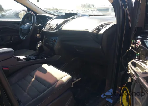 2017 Ford Escape S из США, поврежденный, VIN 1FMCU0F72HUE01779